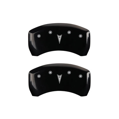 Caliper Covers Black Front for Pontiac Firebird (1998–2002) by MGP
