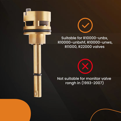 Cartridge for Delta R10000–R22000 Shower Valve (Gold) (RP51919)