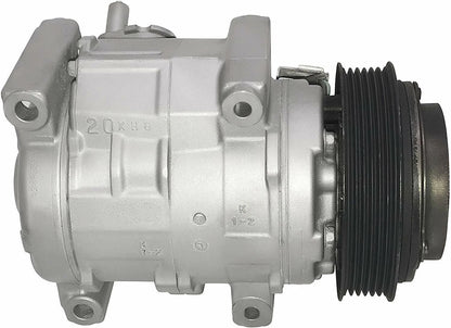 AC Compressor Kit Replacement with Condenser for Honda Accord (2008–2012)