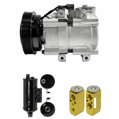 A C Compressor Kit Replacement for Hyundai Sonata 2.4L (1999–2002)
