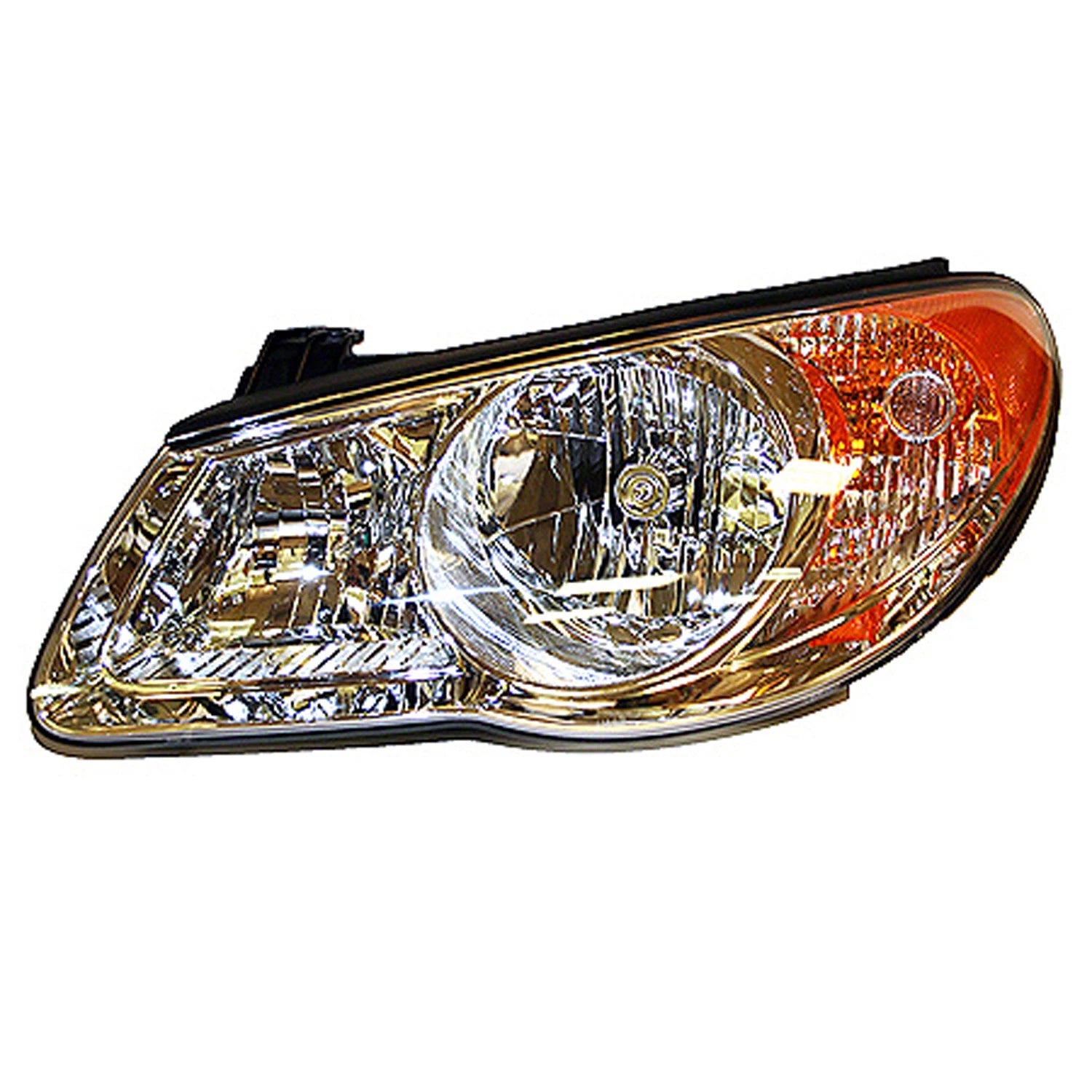 Replacement Driver Side Head Light Assembly For 2007-2009 Hyundai Elantra
