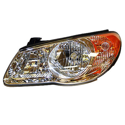 Replacement Driver Side Head Light Assembly For 2007-2009 Hyundai Elantra