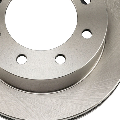 Front Vented Coated Brake Rotors for Dodge Ram 2500 3500 (2000–2002)