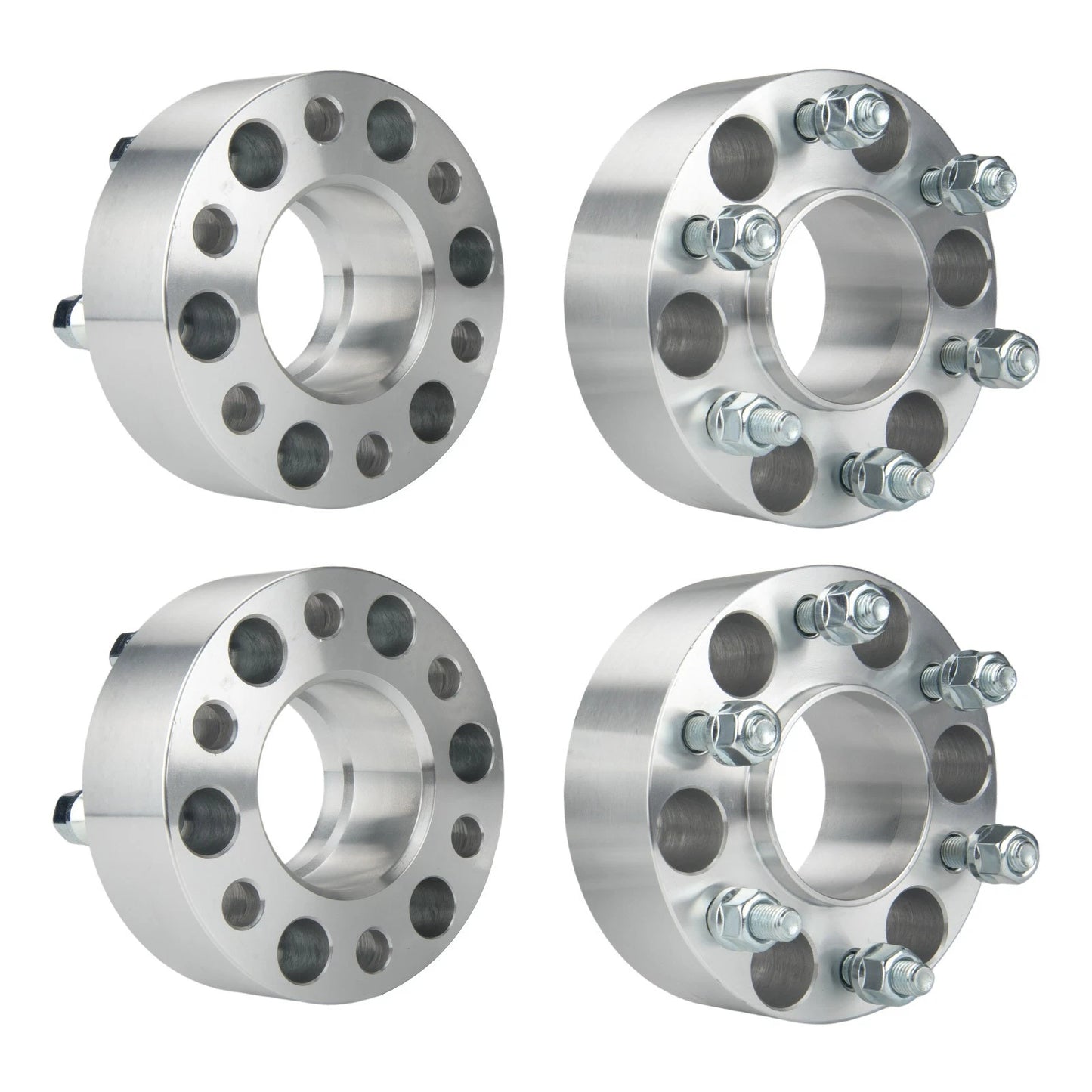 2" 6x5 Wheel Spacers for Trailblazer & Envoy (2002–2009)