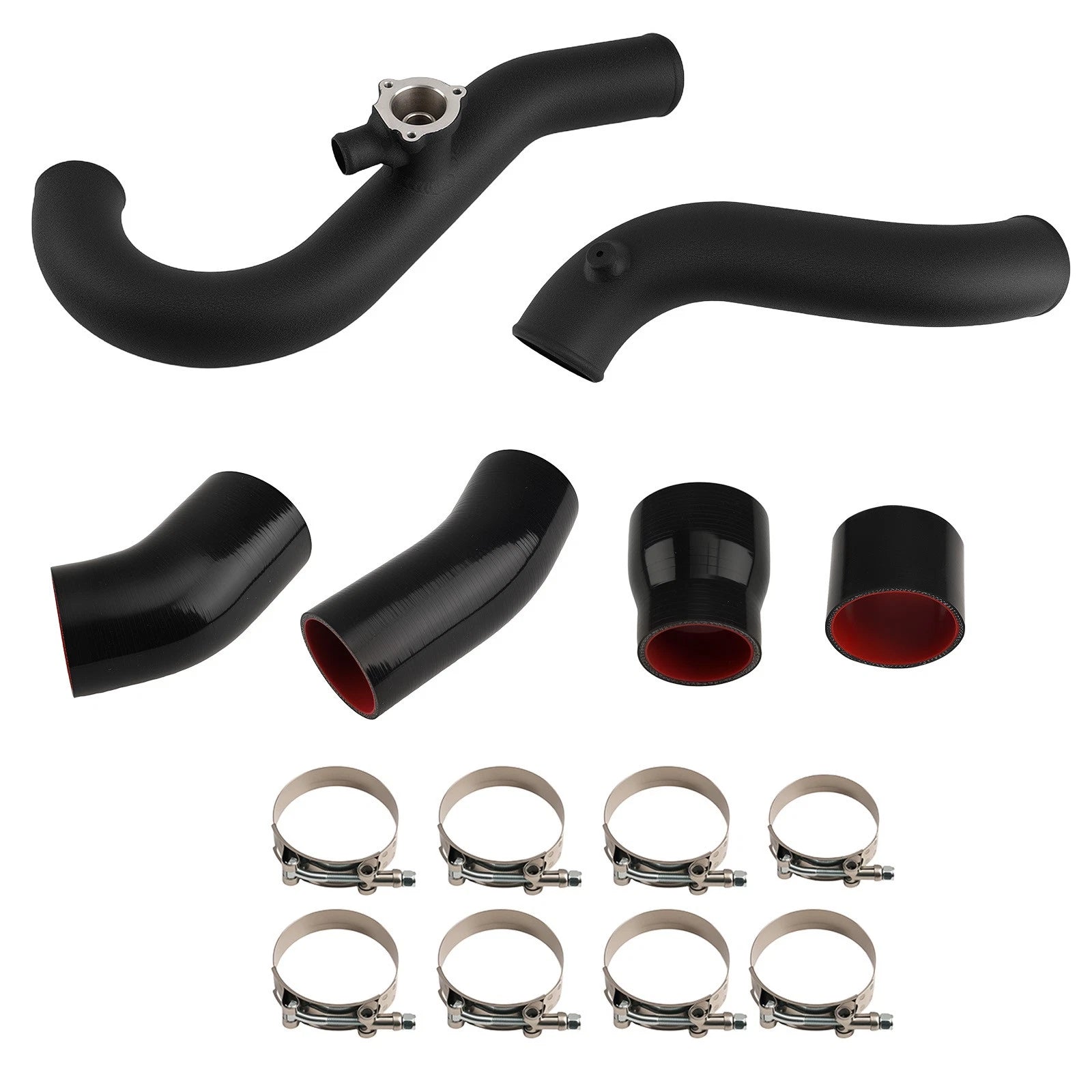 Intercooler Charge Pipe Kit for Ford Mustang EcoBoost (2015–2024)
