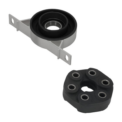 Flex Disc Joint and Center Support Bearing for BMW E46 E85 (1998–2006)