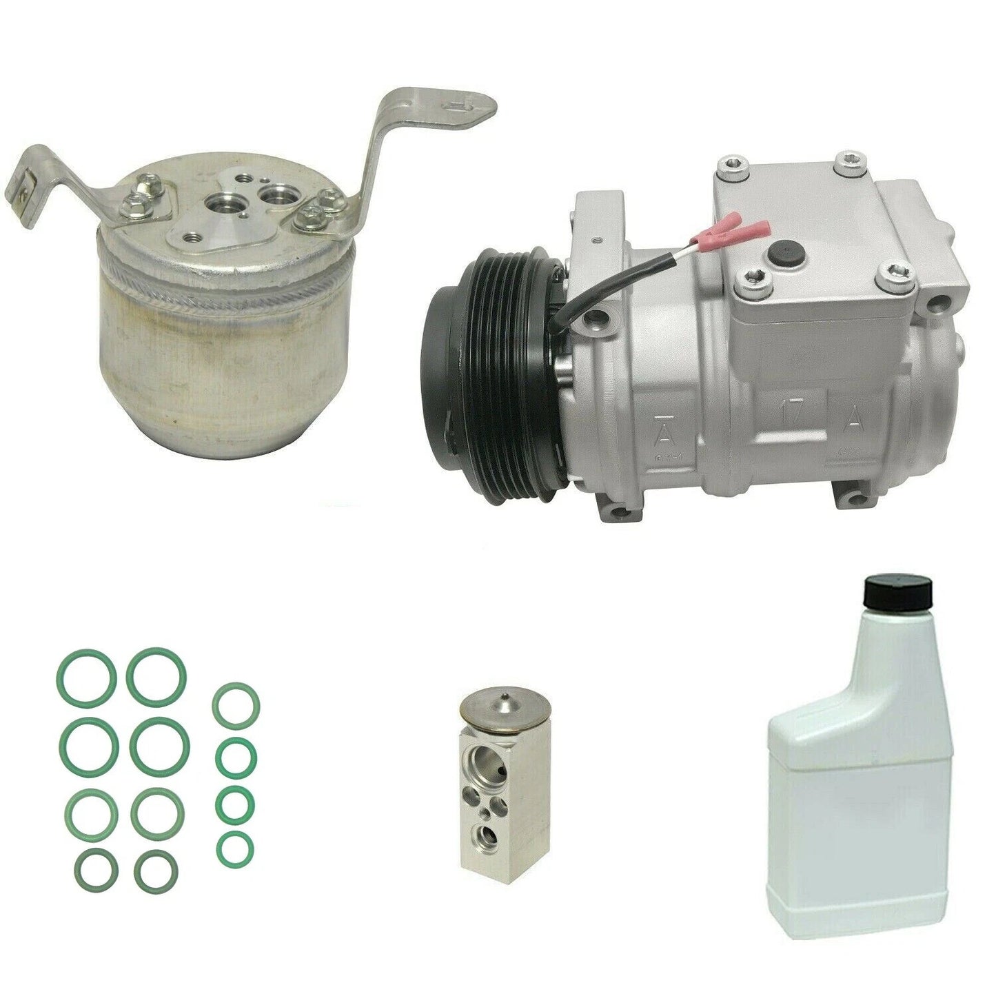 AC Compressor Kit Replacement for Honda Accord (2008–2012)