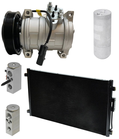 AC Compressor Kit with Condenser for Chrysler Voyager 2.4L (2002–2007)