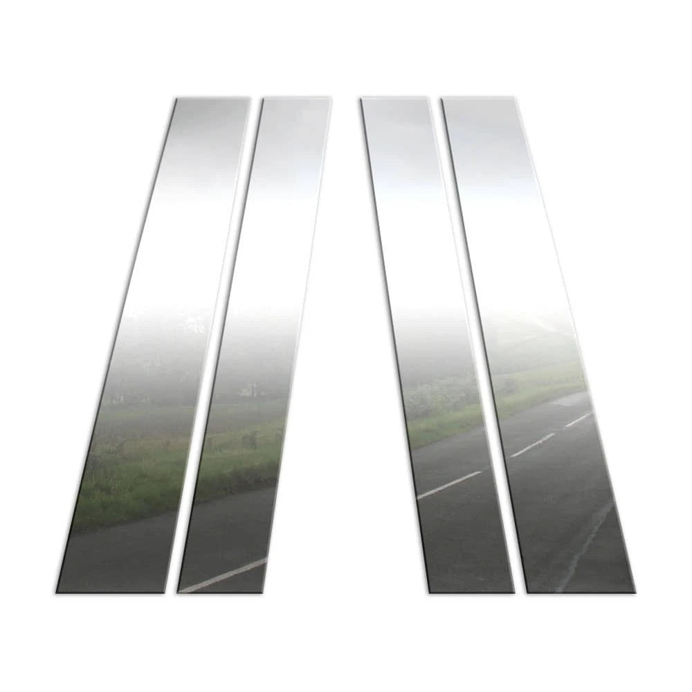 4Pc Chrome Pillar Post Covers for 2006-2011 Cadillac Dts - P1411