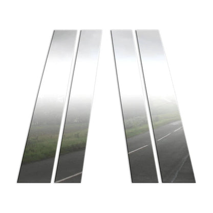 4Pc Chrome Pillar Post Covers for 2006-2011 Cadillac Dts - P1411