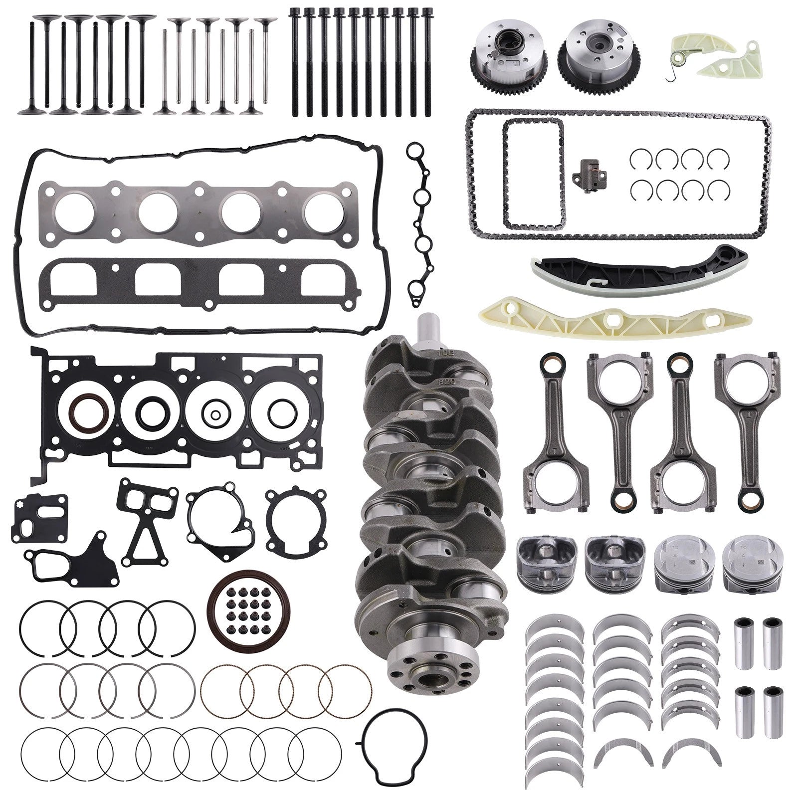 Crankshaft Rod Timing Kit for Hyundai Kia (2005–2016)