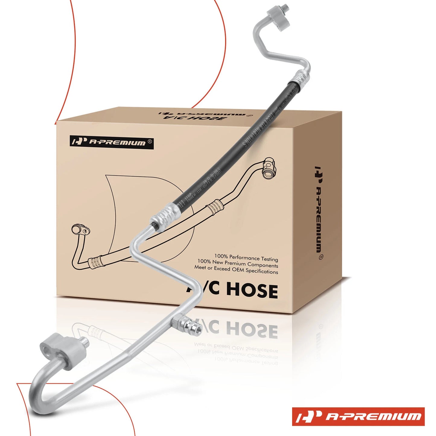 A/C Hose Discharge Line for Chevrolet Colorado, GMC Canyon (2004–2012)