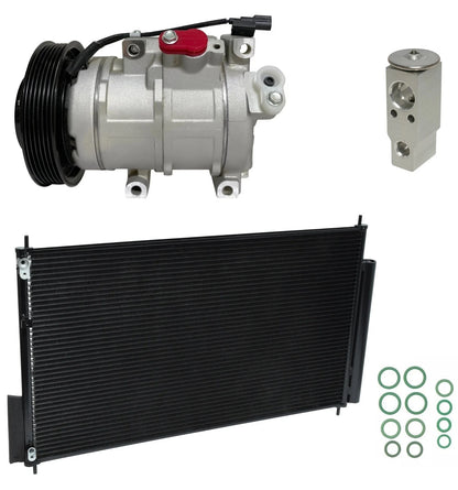 AC Compressor Kit With Condenser for Honda Odyssey 3.5L (2009–2017)