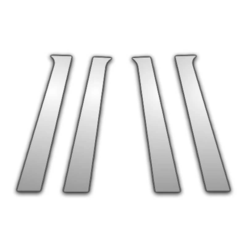 Chrome Pillar Post Covers 4Pc for Dodge Journey (2009–2024)