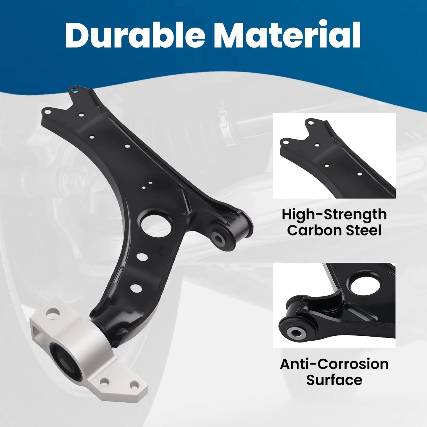 Front Lower Control Arm Bushing for Volkswagen Jetta & EOS (2006–2016)