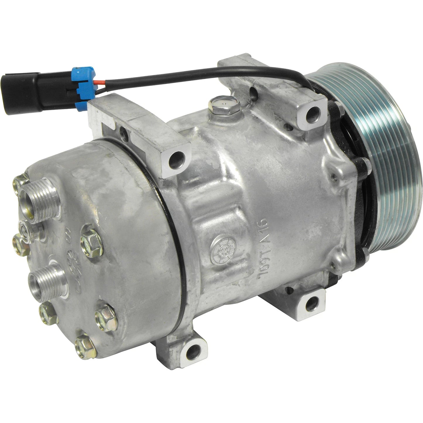 AC Compressor Replacement for Ford Ranger PX (2011–2018)