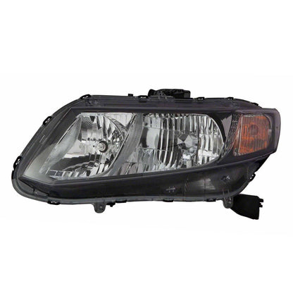 Halogen Headlight Assembly Remanufactured Driver Side for Ford F150 (2004–2008)