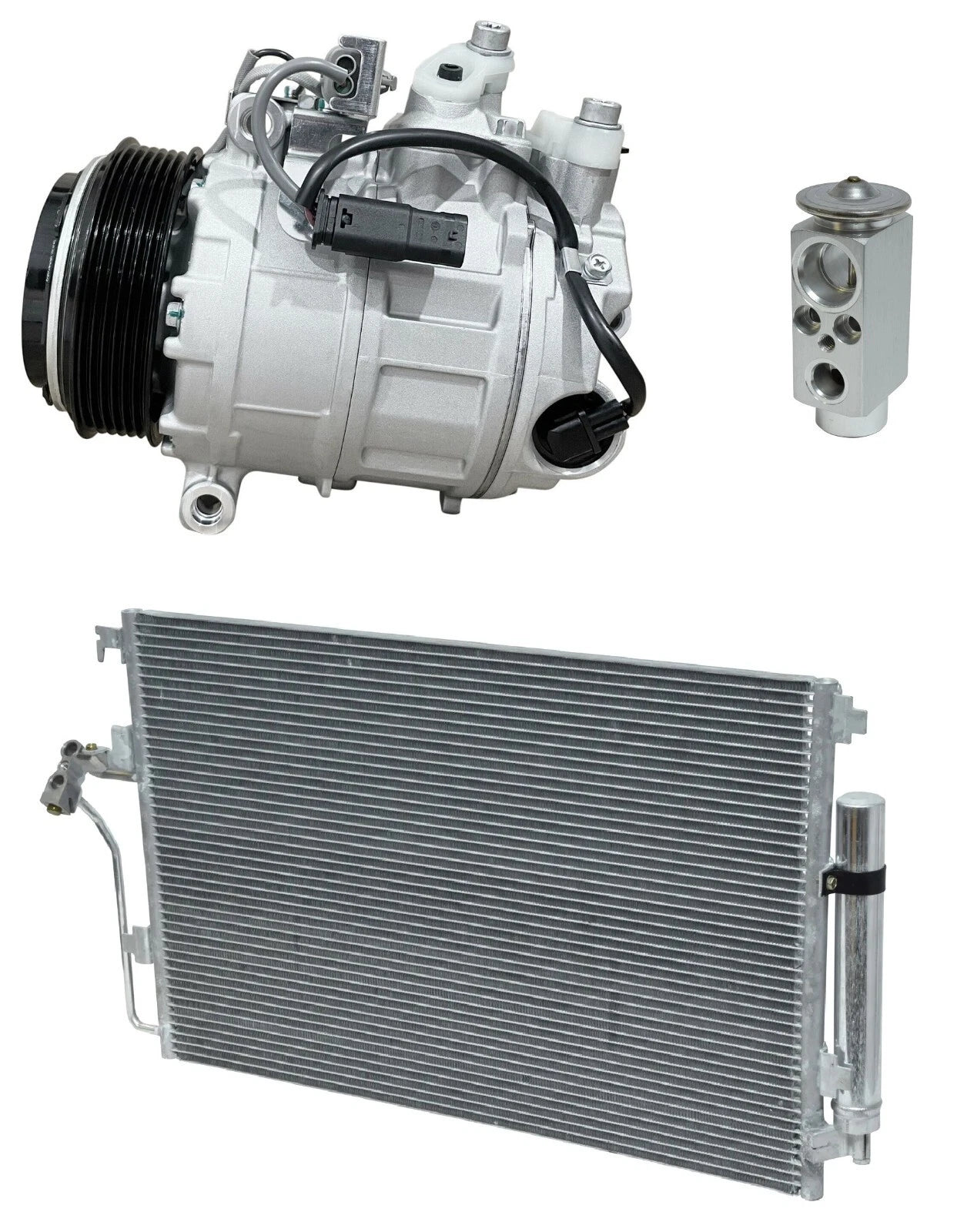 AC Compressor Kit With Condenser for Mercedes Sprinter 2500 (2014–2018)