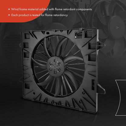 Cooling Fan Assembly for Chevy Traverse (2021–2023)