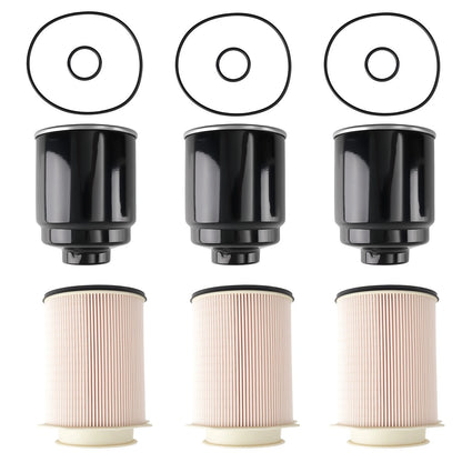 Diesel Fuel Filter Kit for Ram 2500 3500 4500 5500 (2013–2018)