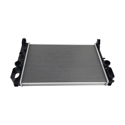 Aluminum Radiator for Mercedes-Benz CLS500 and E500 (2003–2006) AT Trans
