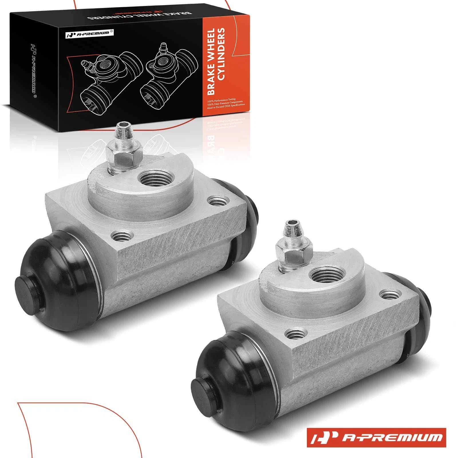 2X Rear Drum Brake Wheel Cylinders for Chevy Cruze (2011–2019)