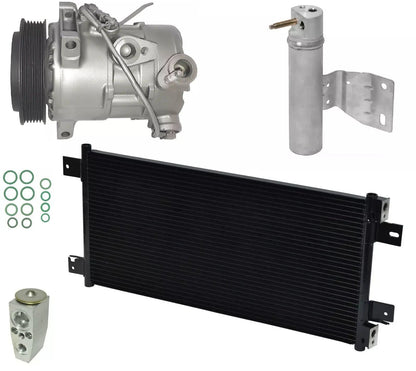 AC Compressor Kit with Condenser for Jeep Compass 2.0L (2011–2013)