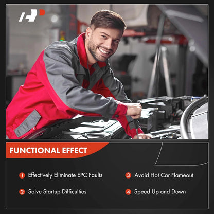 2X Camshaft & Crankshaft Position Sensors for Buick Regal (2011–2017)