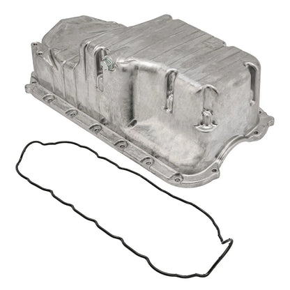 Aluminum Engine Oil Pan with Gasket for Honda Civic (1996–2000)