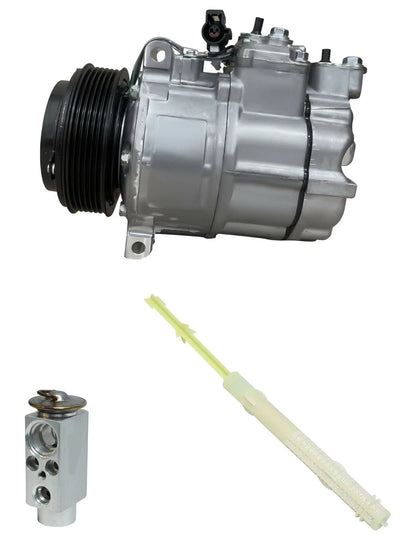 AC Compressor Kit Replacement for Range Rover 4.4L 2008–2009