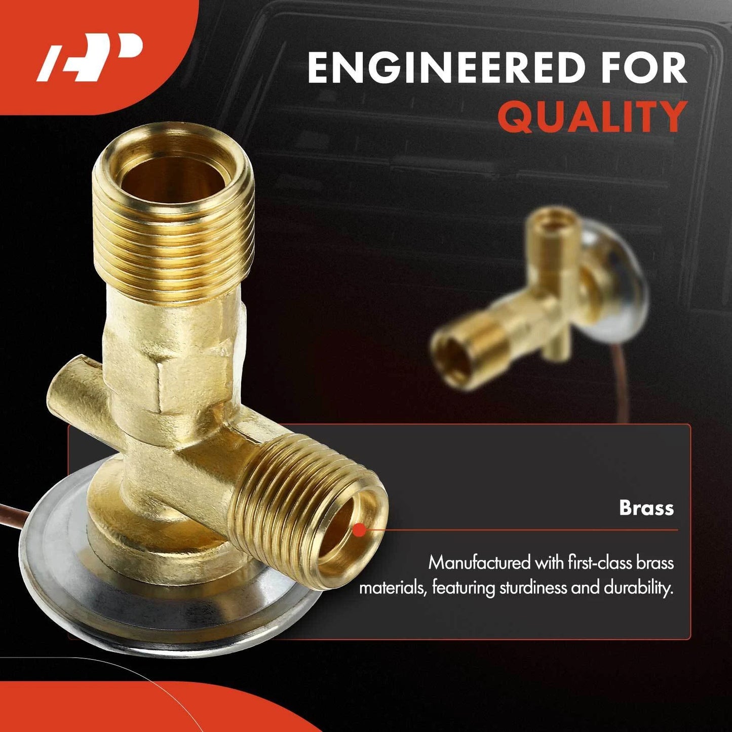 A/C Expansion Valve for Ford F-150 F-250 F-350, Honda Civic Accord