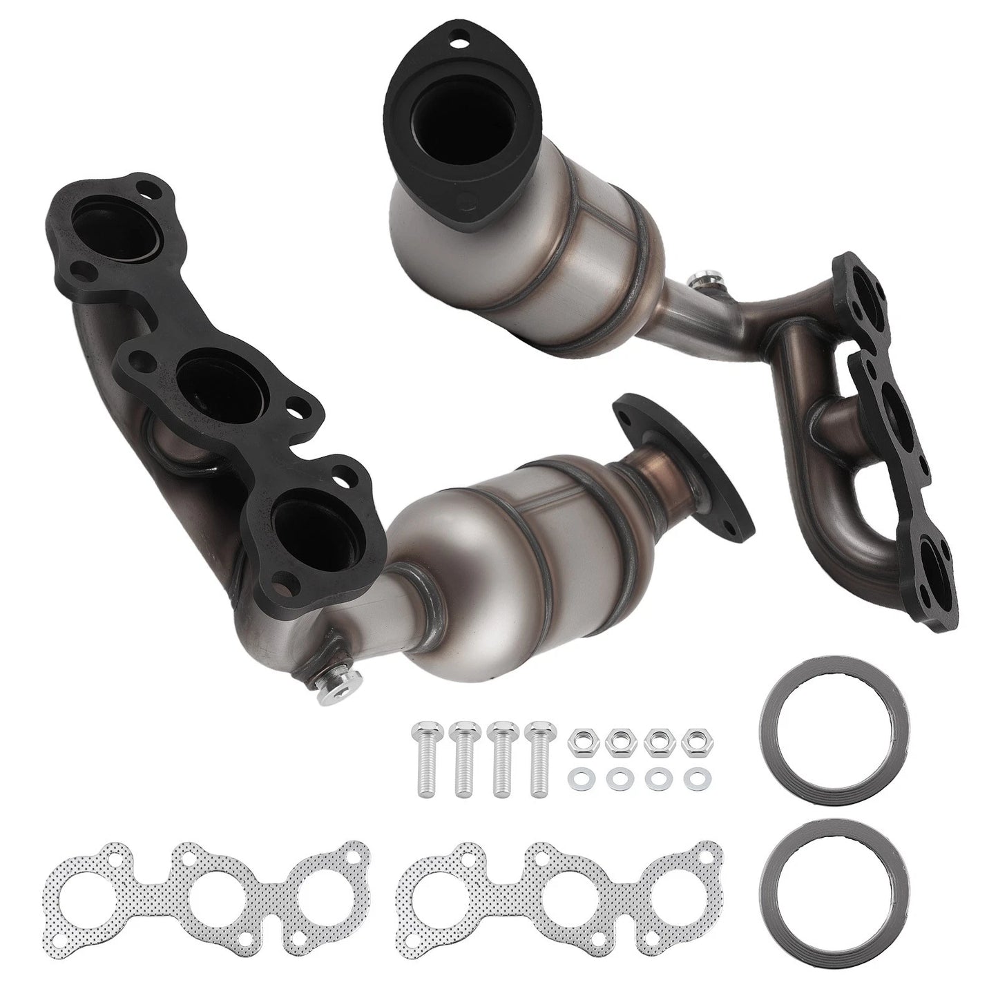 Left and Right Catalytic Converter for Toyota Sienna 3.3L FWD (2004–2006)