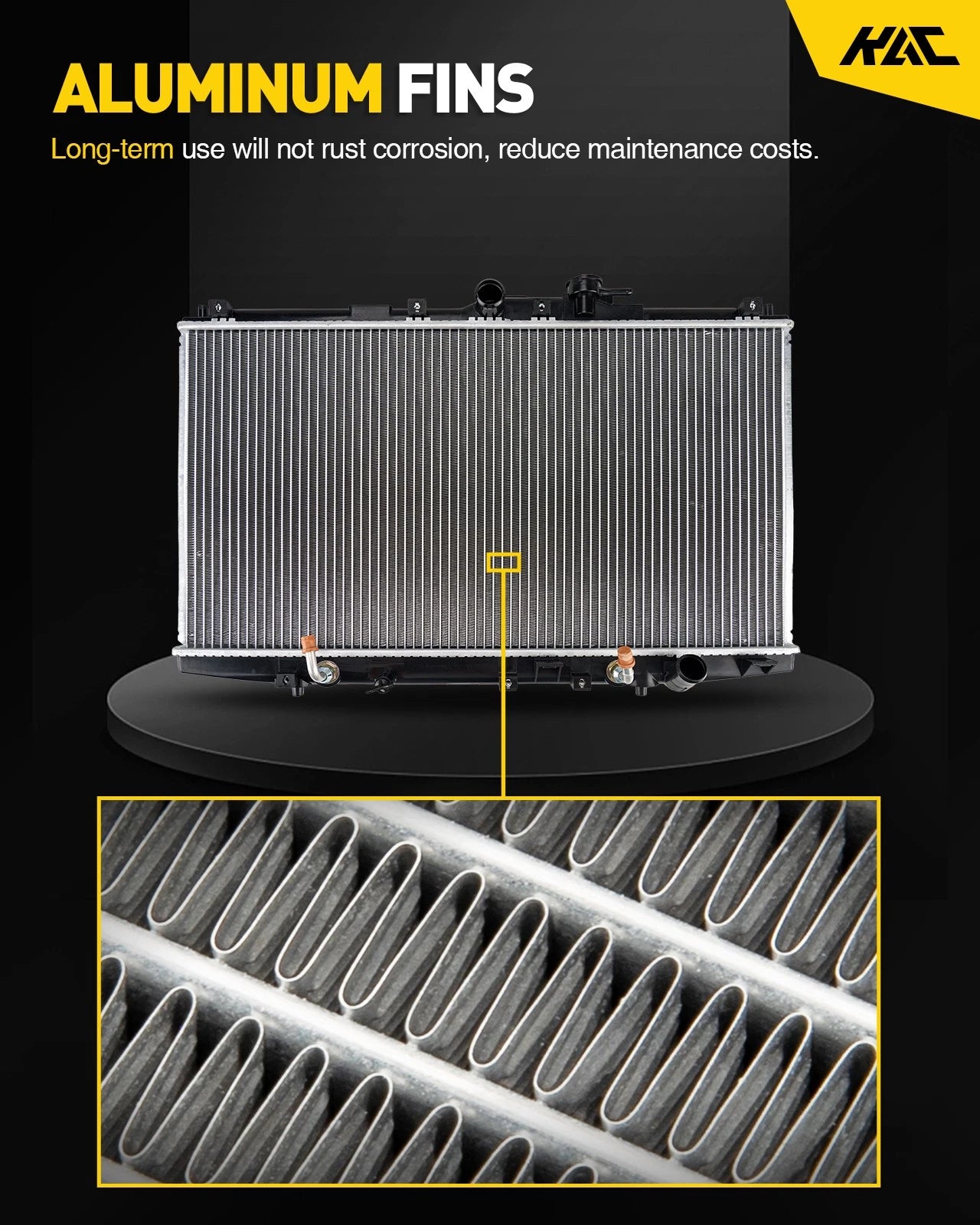 Aluminum Core Radiator for Dodge Journey (2009–2020)