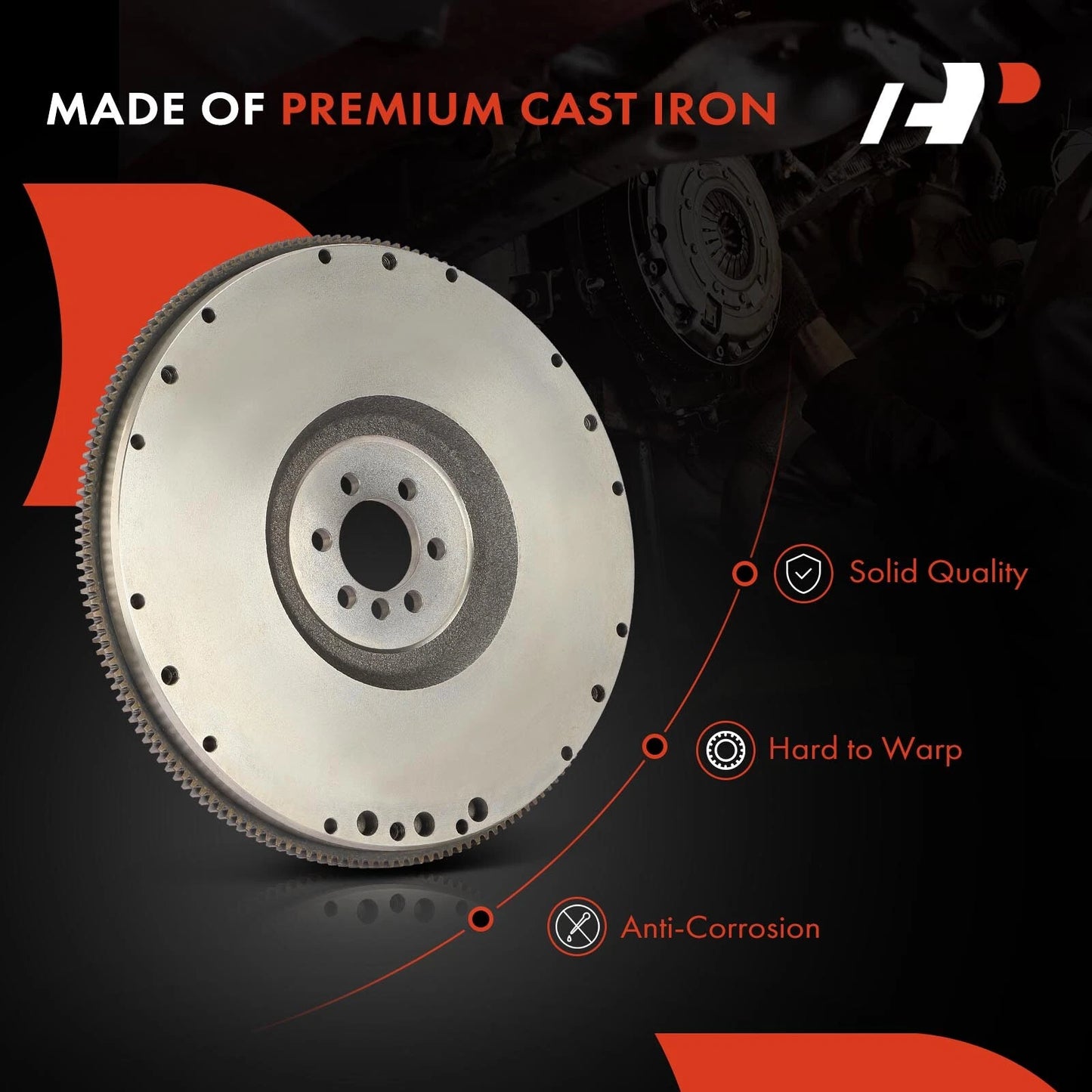 Clutch Flywheel for Chevy C1500, Blazer, GMC Yukon (1988–1998)