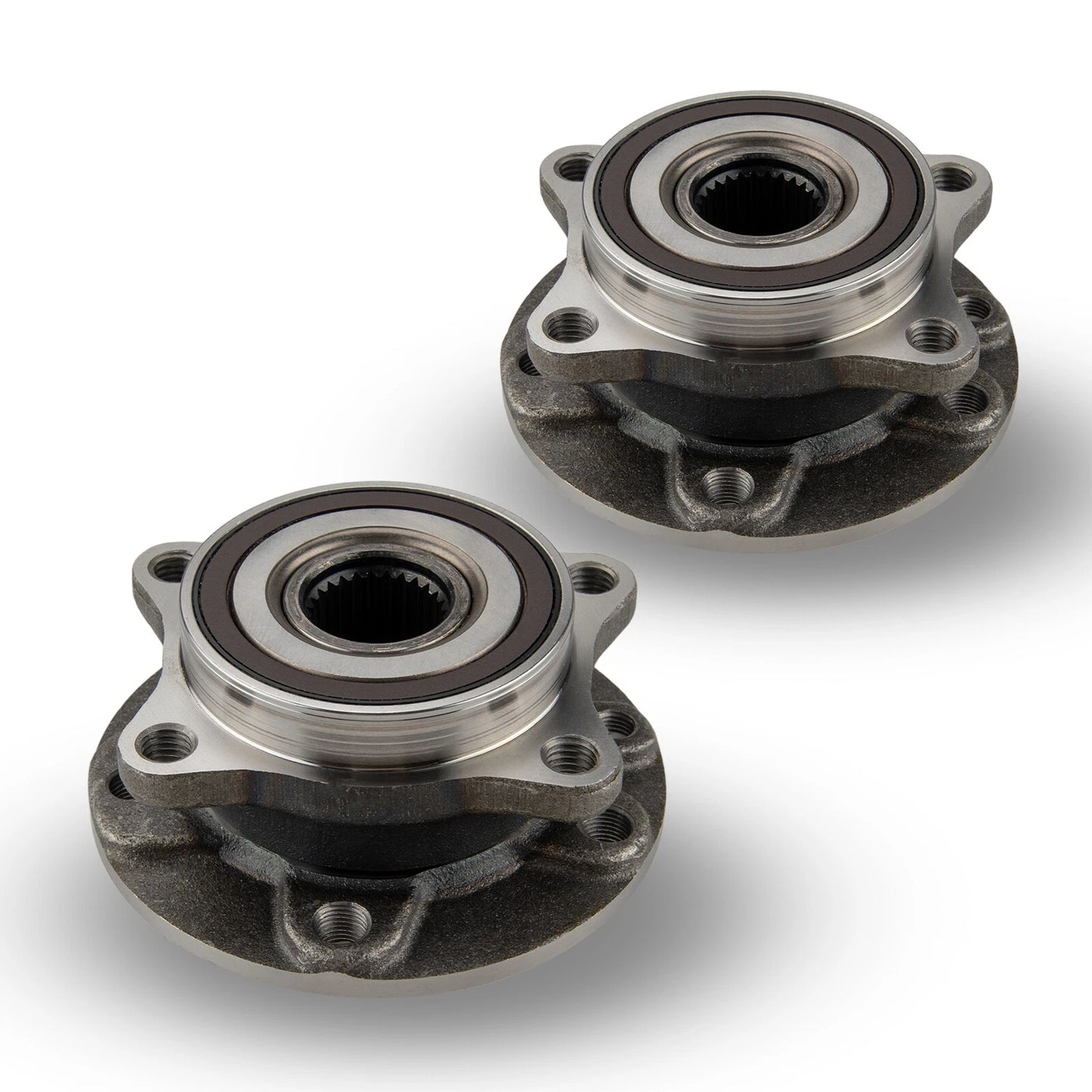 2PCS Front Wheel Hub Bearing for Dodge Dart 2013–2016 & Chrysler 200 2015–2017