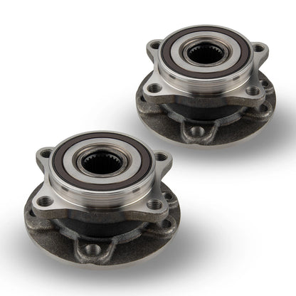 2PCS Front Wheel Hub Bearing for Dodge Dart 2013–2016 & Chrysler 200 2015–2017