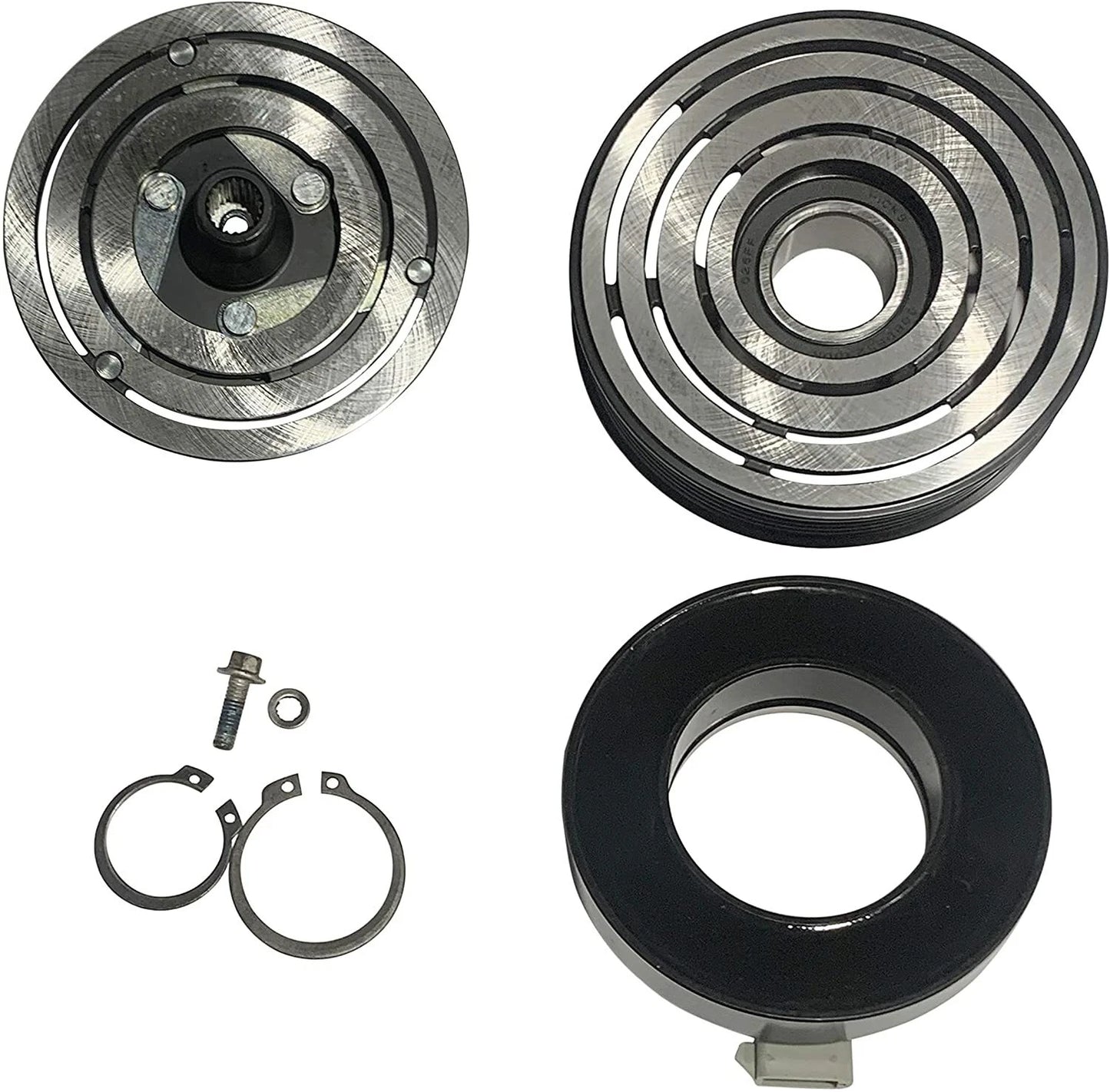 AC Compressor Clutch Replacement for Mercury Sable 3.0L (1998–1999)