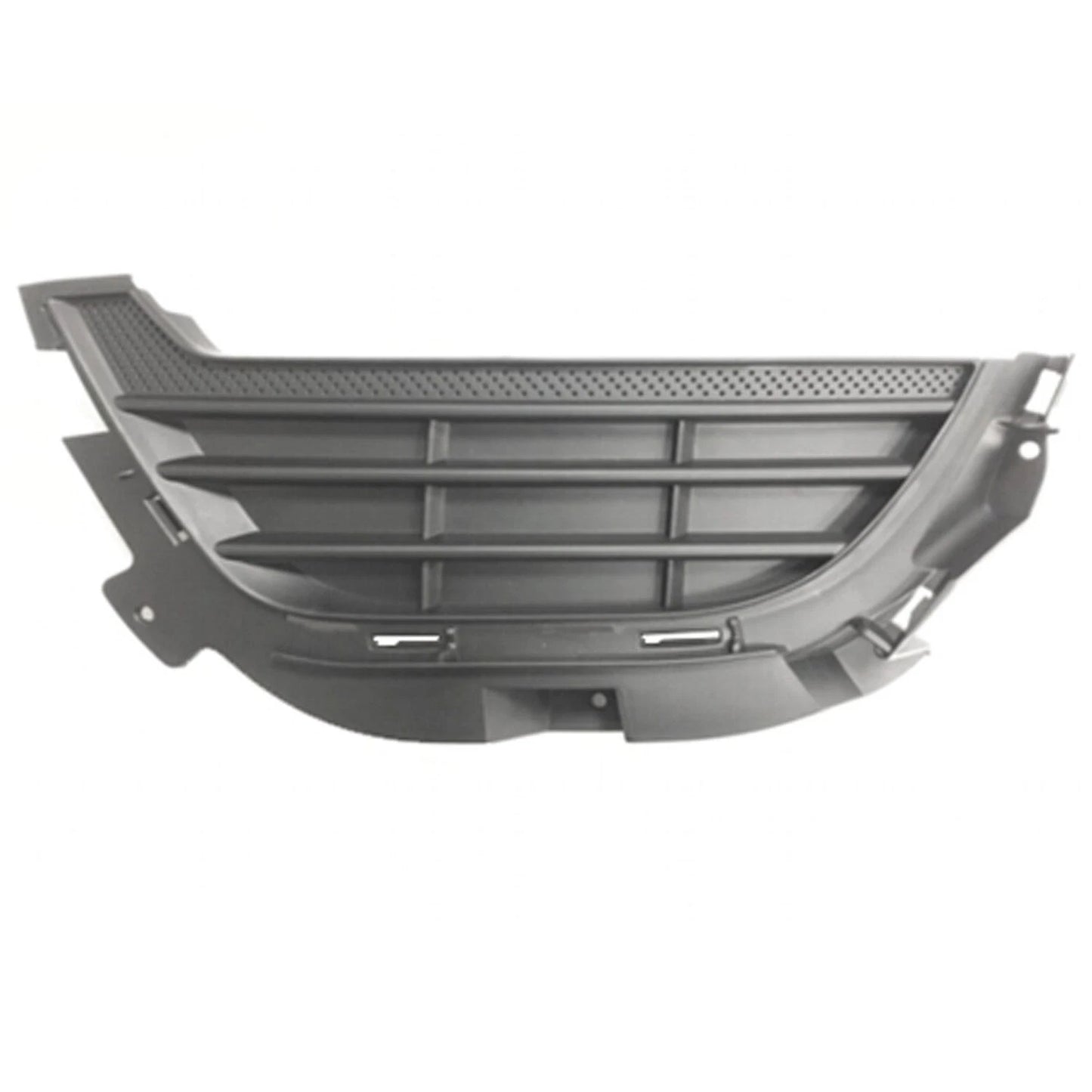 Replacement Black TPO Plastic Front Driver Side Bumper Cover Grille