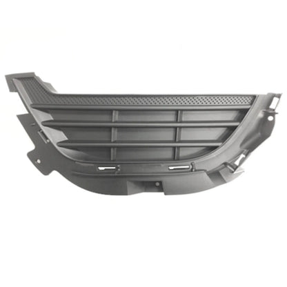 Replacement Black TPO Plastic Front Driver Side Bumper Cover Grille