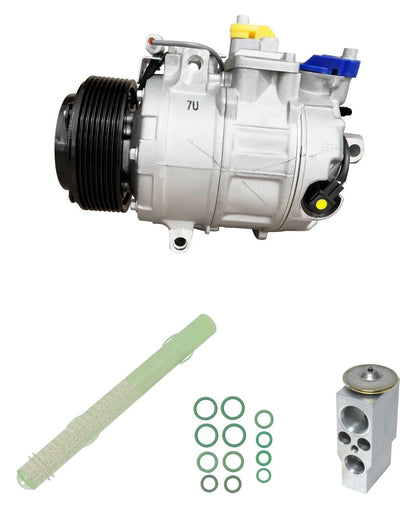 AC Compressor Kit Replacement for BMW 535d xDrive (2016–2016)
