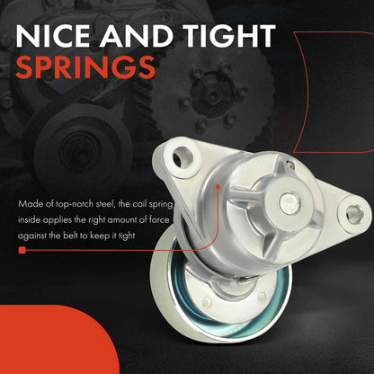 Belt Tensioner with Pulley for Suzuki Epica Chevrolet Verona (2004–2006)