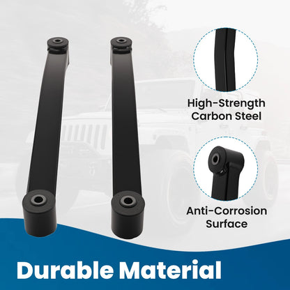 Front Suspension Kit for Jeep Wrangler JK (2007–2018)