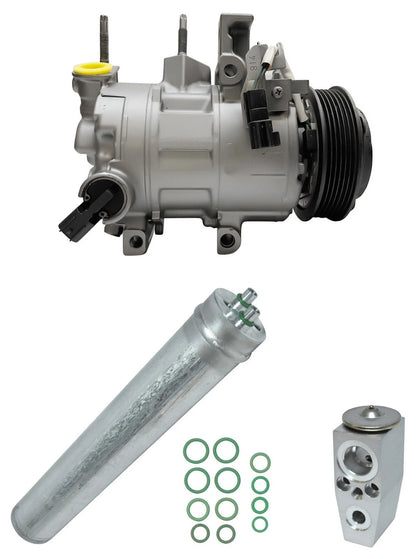 AC Compressor Kit Replacement for Ford Mustang 5.0L V8 (2023–2023)