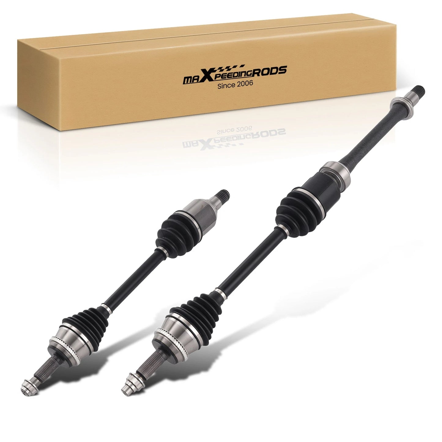 2.4L Pair Front CV Axle Shaft for Toyota Camry (2002–2009)
