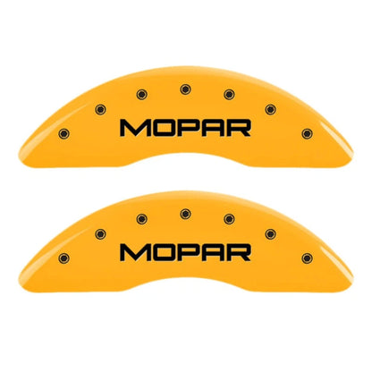 Caliper Covers Set of 4 for 2019-2025 Ram 2500 3500 MOPAR