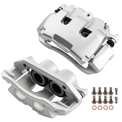 Front Disc Brake Calipers Left and Right for Dodge Dakota & Ram 1500 (2018–2024)