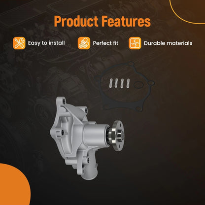 Engine Water Pump for Mitsubishi Forklift 4G63 4G64 (1995–2007)