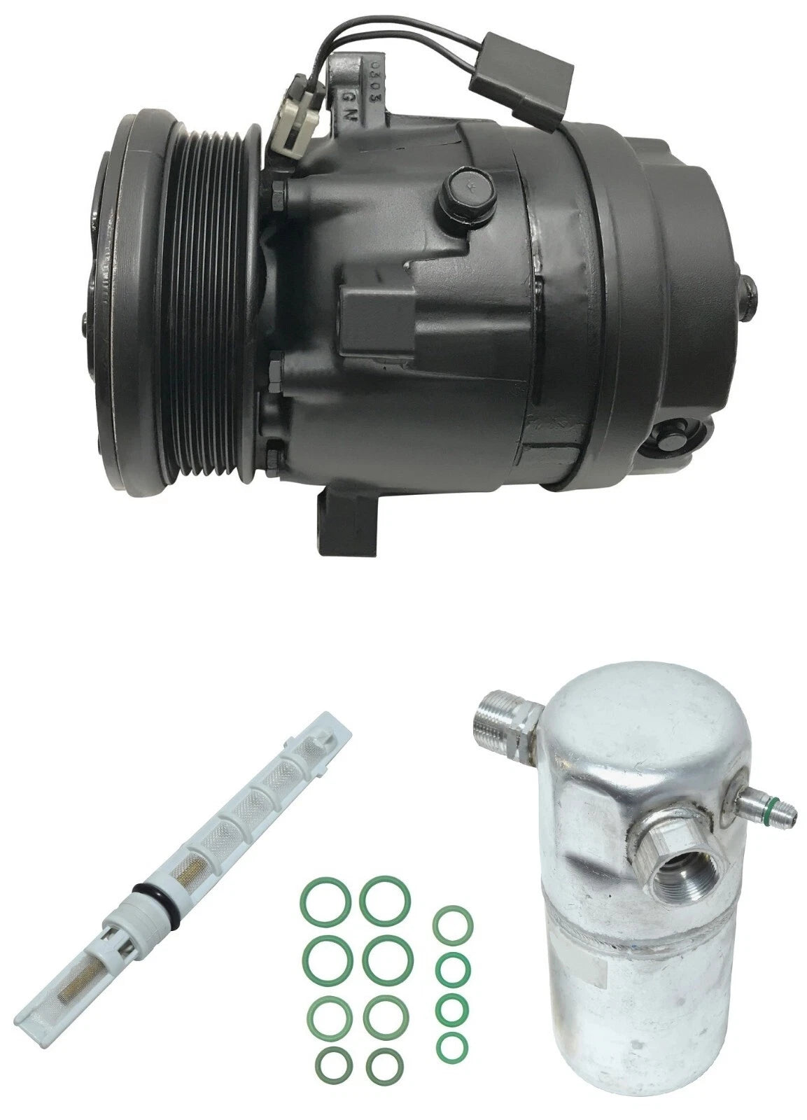 AC Compressor Kit Replacement for Chevrolet Astro 2.5L (1990–1990)