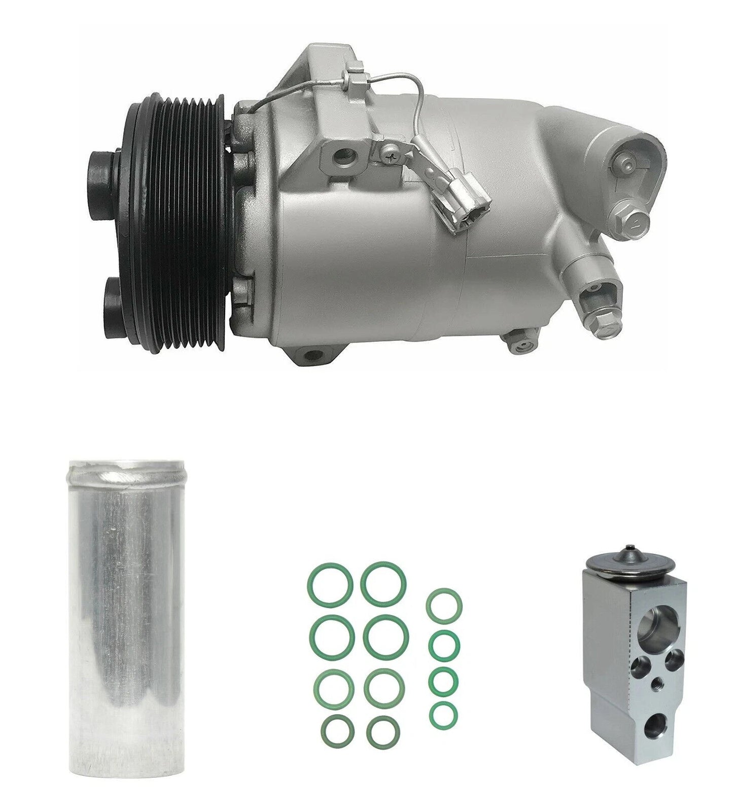 AC Compressor Kit EI23 Replacement for Nissan Pathfinder 4.0L (2007–2010)