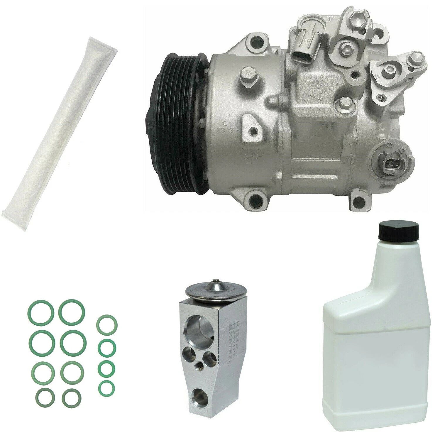A/C Compressor Kit Replacement for Ford Falcon BA BF (2002–2010)